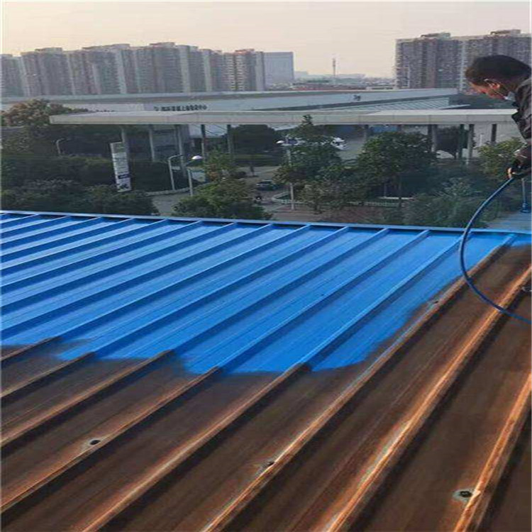 银州彩钢瓦喷漆翻新服务