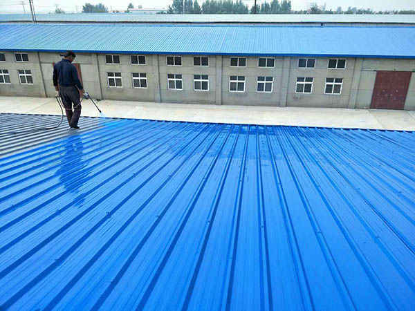 银州 彩钢瓦喷漆翻新工业厂房、仓库